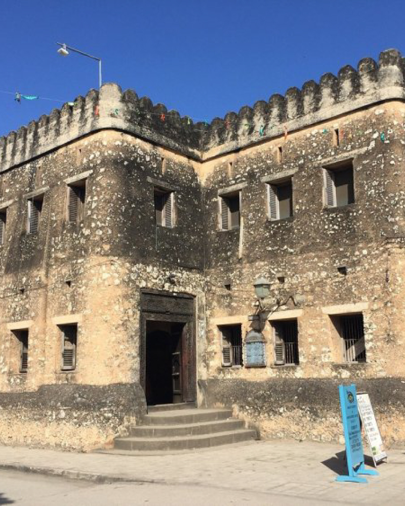 Persian Prince’s Palace – Mkama Ndume Ruins